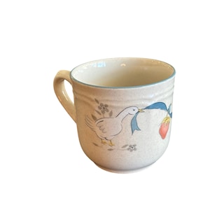 International Marmalade Kitchenware, Duck, Geese Dinnerware, Cottagecore Kitchen, Gifts for Her, Japan Stoneware grannycore