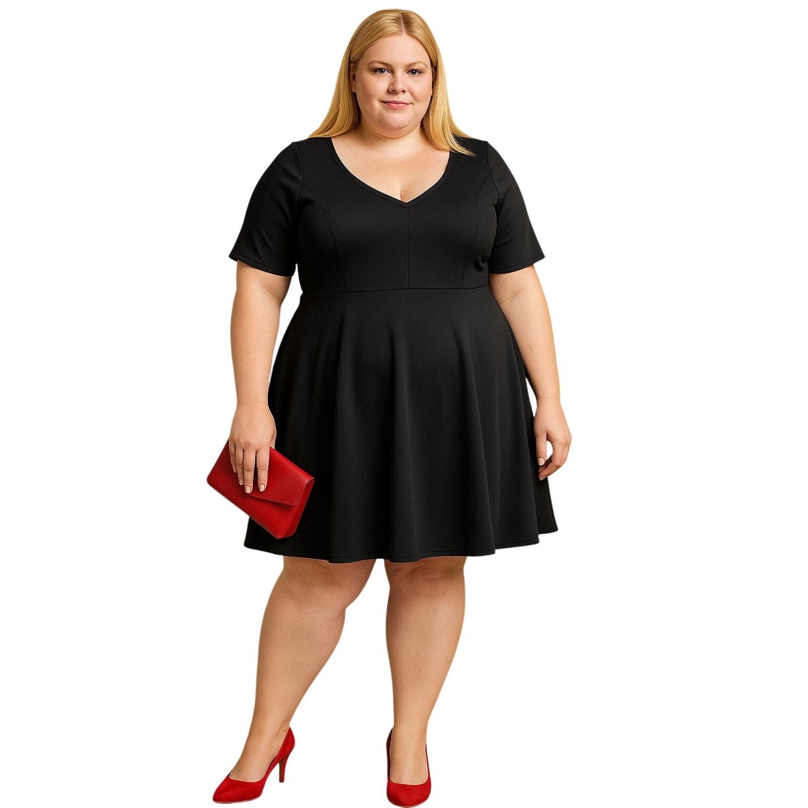 sabine backless maxi dress black Torrid Women's Size 2 Black Ponte Envelope Maxi Dress