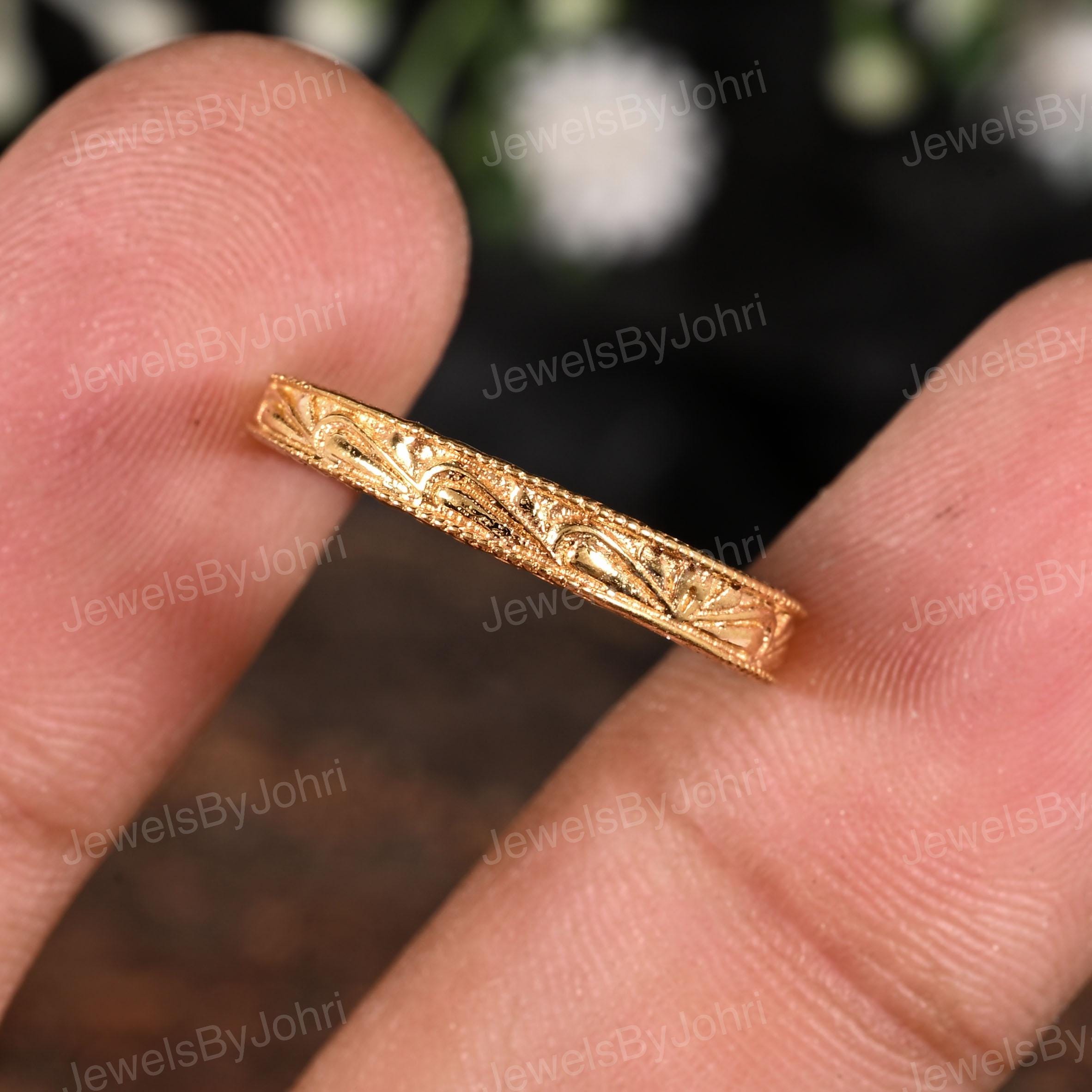 22k Antique Ring - Etsy