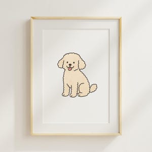 Custom Doodle Dog Portrait, Pet Portrait, Custom Dog Portrait, Pet Drawing, Custom Pet Art, Doodle, Fun Pet Drawing, Personalized Dog Art