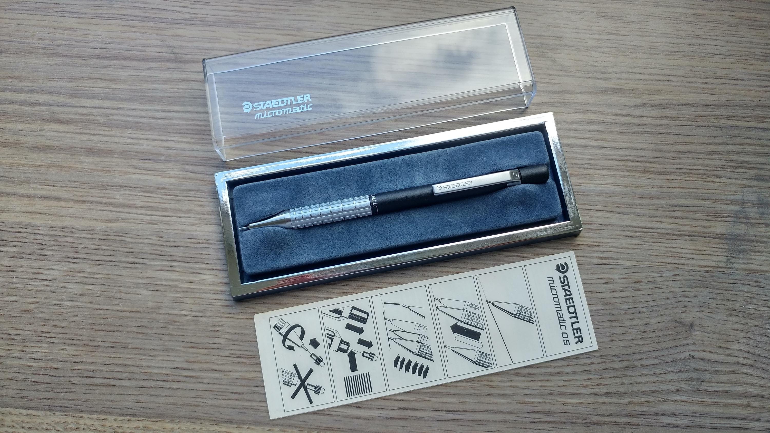 Staedtler Micromatic 777 15 BLACK Fully Automatic Mechanical