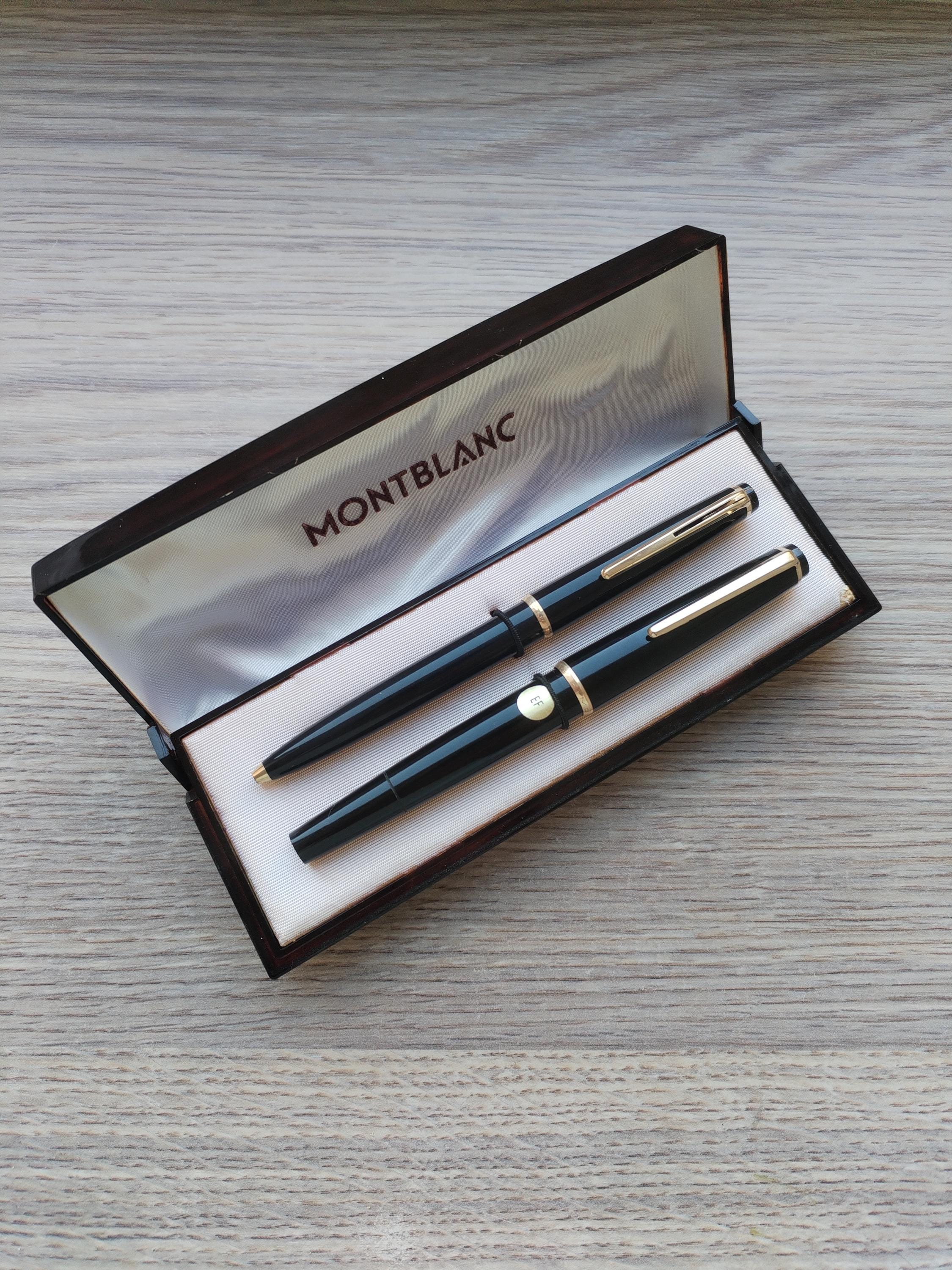 Montblanc pen box - Etsy 日本