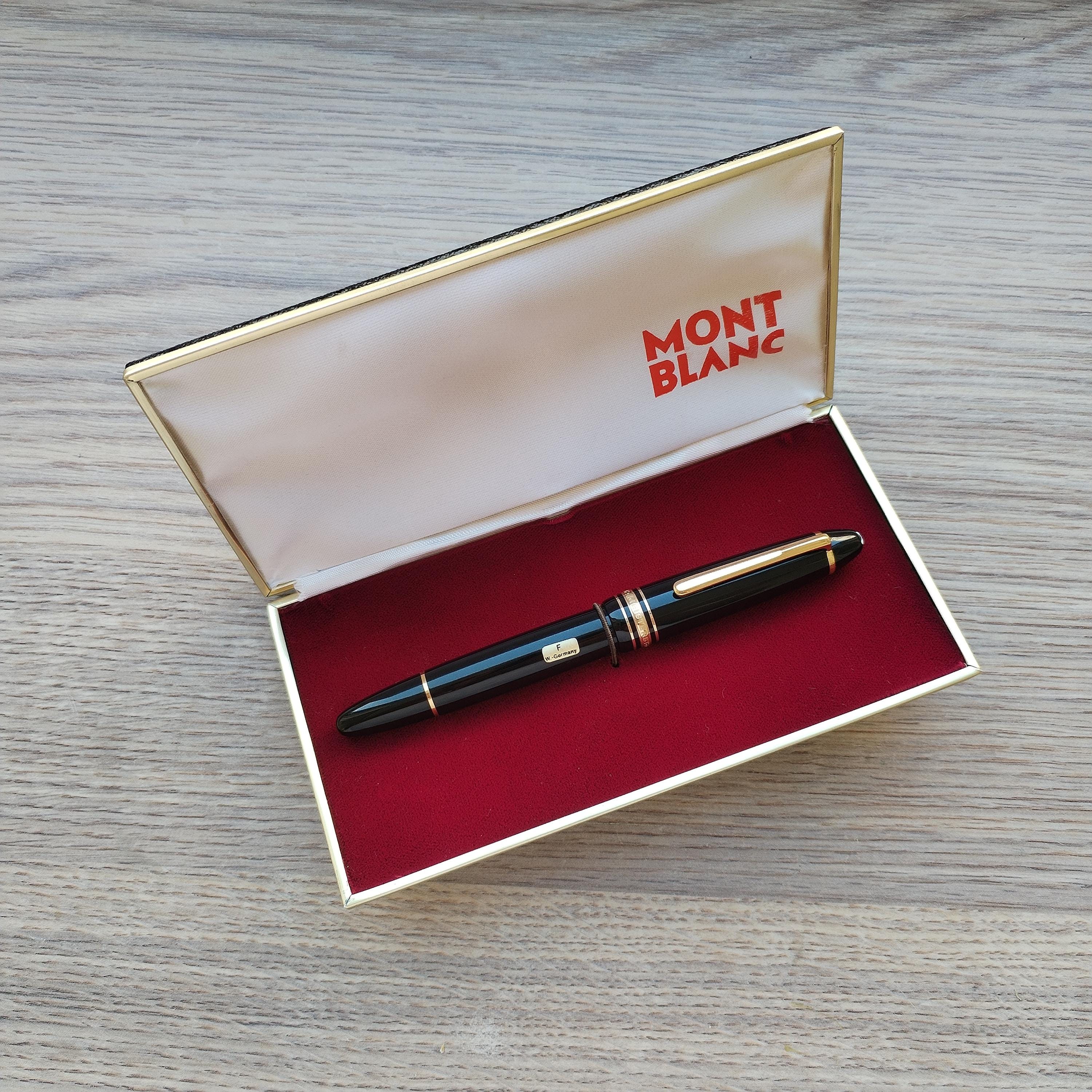 モンブラン GERMANY万年筆 ボールペン収納ケース付き モンブラン(ドイツ) - Pen and message.