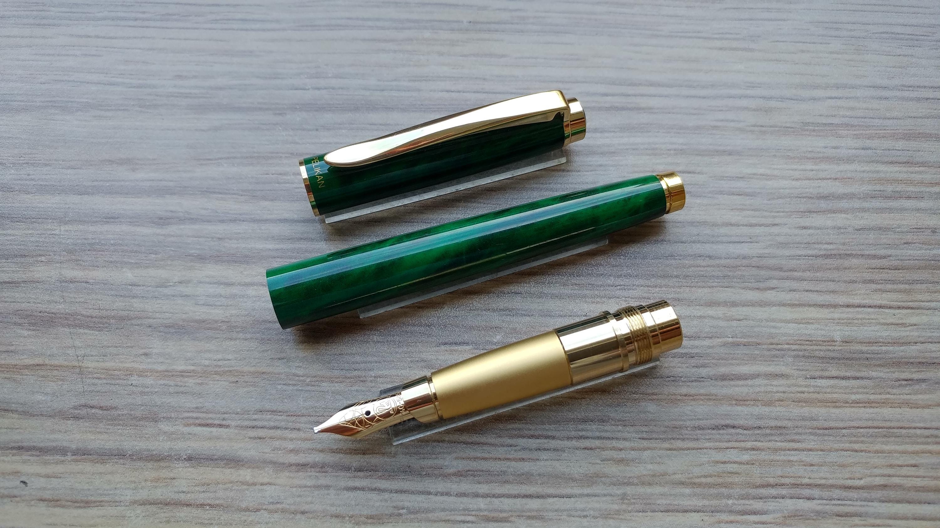 1990年代 - ペリカン P580 セレブリィ 万年筆 - FLEX 14C-585 ゴールド