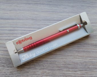 ロットリング アルトロ シャープペンシル ブラック 0.7mm 1992年製