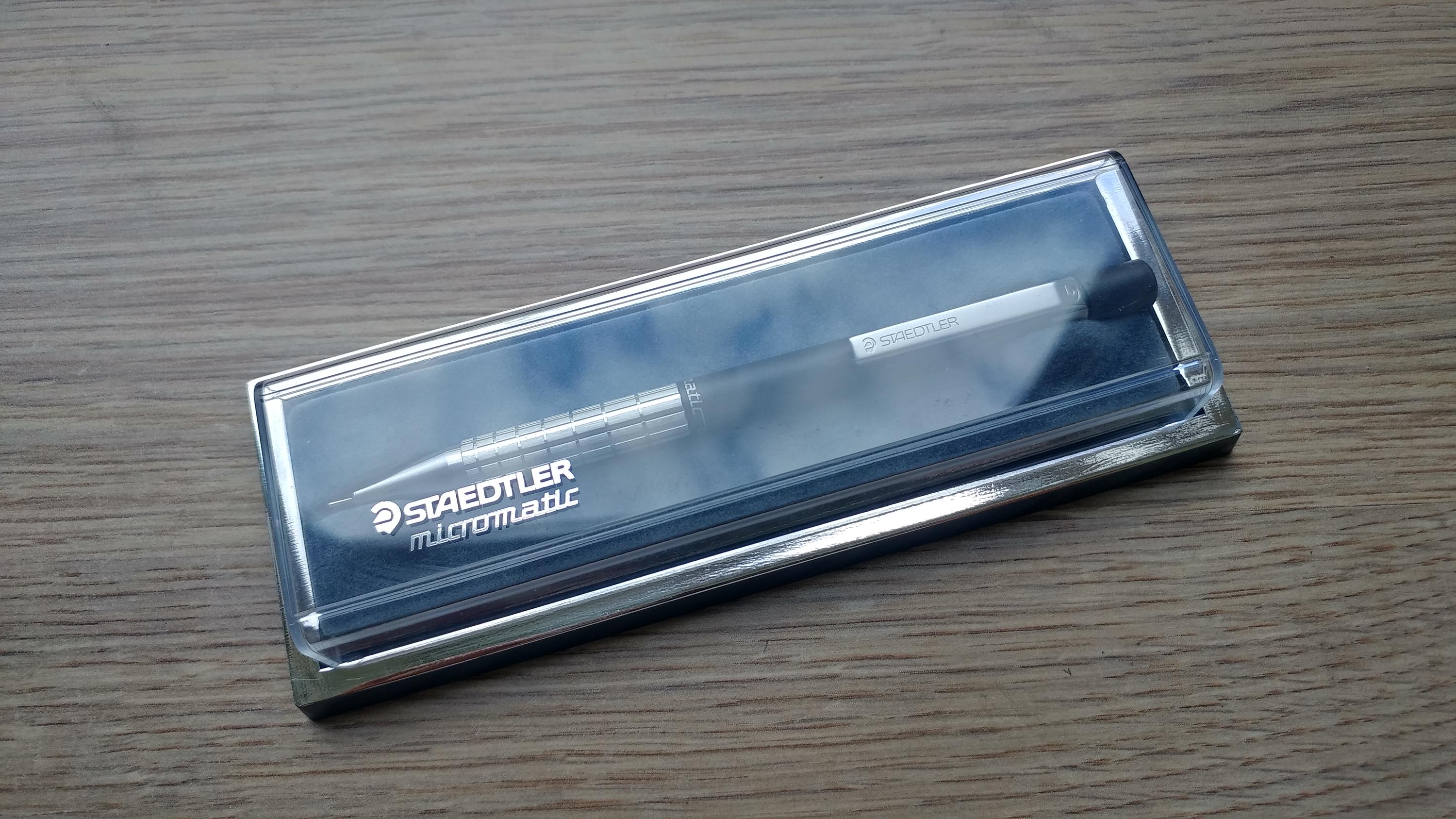 Staedtler Micromatic 777 15 BLACK Fully Automatic Mechanical