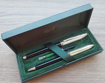 パンダ様用　万年筆　18本　まとめ売り　ジャンク品 ビンテージ クロスセンチュリー 万年筆 金属製マットブラックボディ