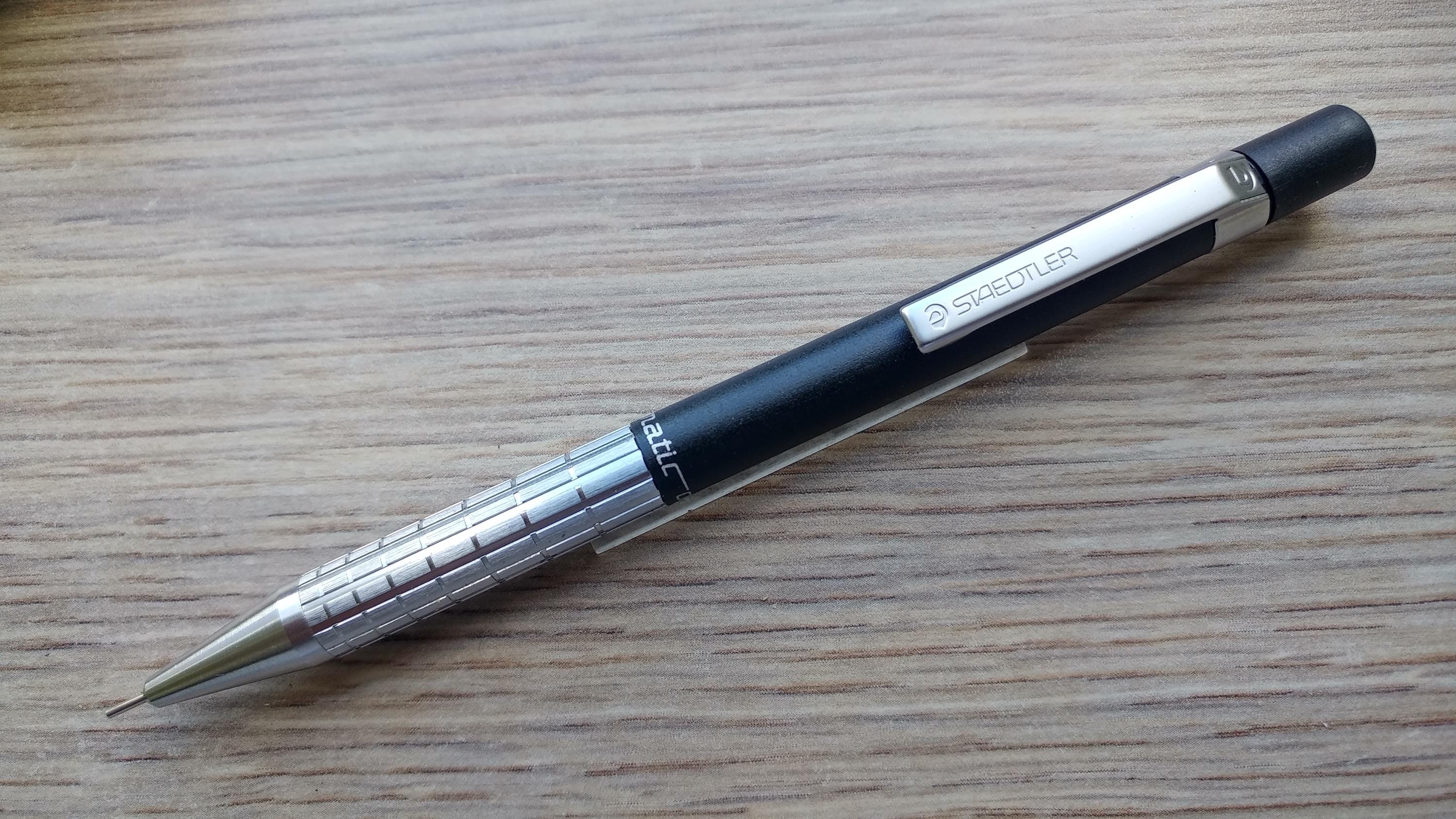 Staedtler Micromatic 777 15 BLACK Fully Automatic Mechanical