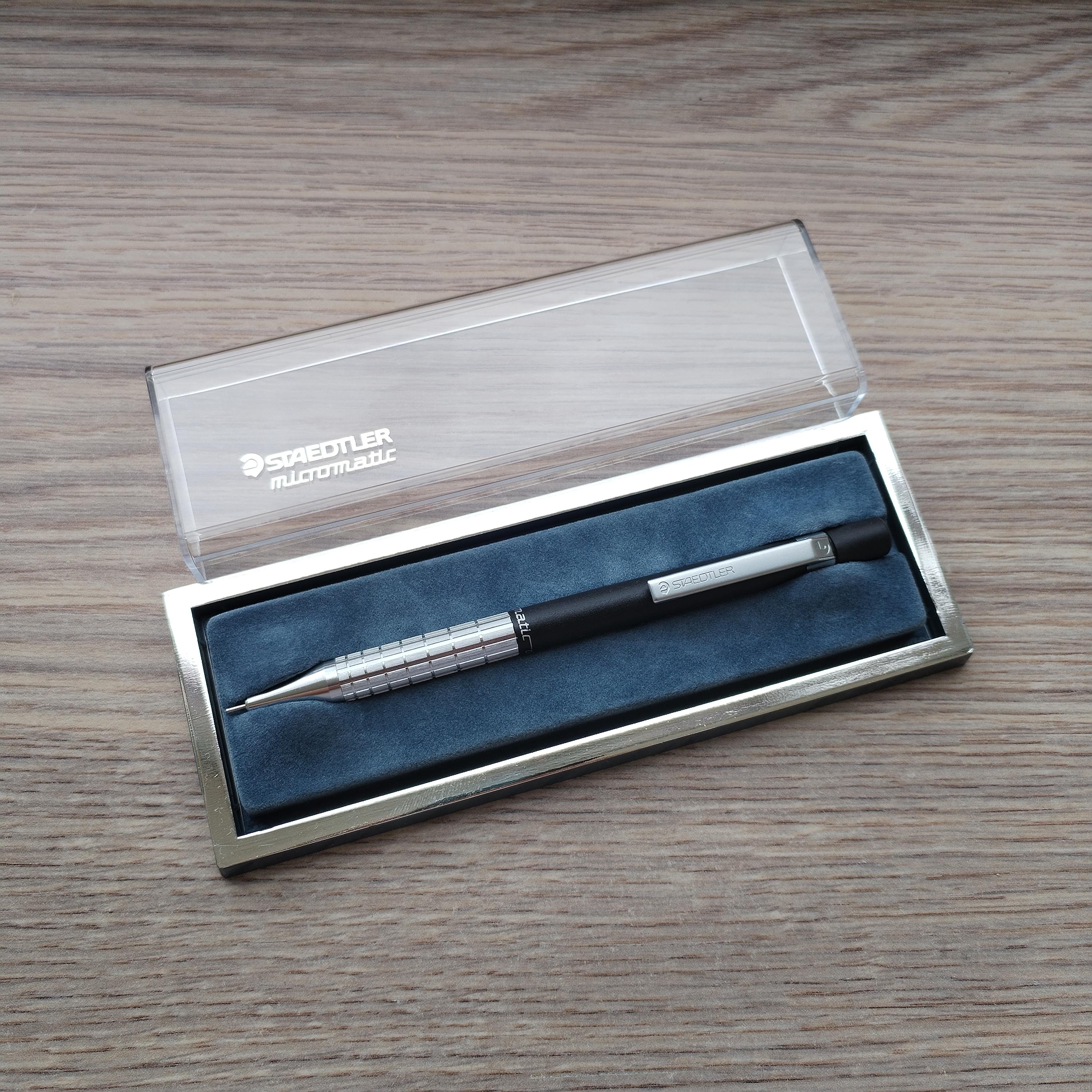 Staedtler Micromatic 777 15 BLACK Fully Automatic Mechanical