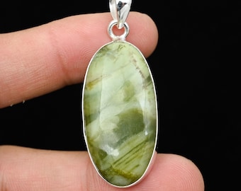 925 スターリング シルバーのバリサイト - 手作り 24 x 47 mm