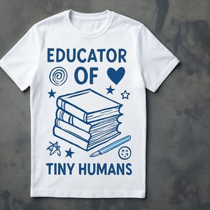 Educator of Tiny Humans SVG