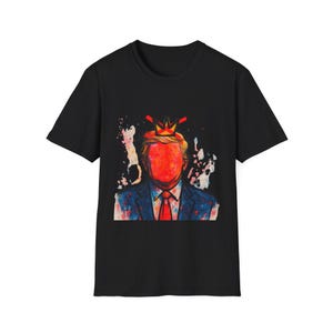Anti Trump Activist Tee, No Kings Solidarity Shirt, Resist Movement Apparel, Political Protest Unisex T-Shirt,  Activism Gift