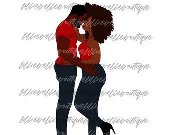 Download Black Couple Svg Etsy