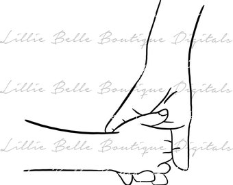 Free Free Holding Child Hand Svg 248 SVG PNG EPS DXF File