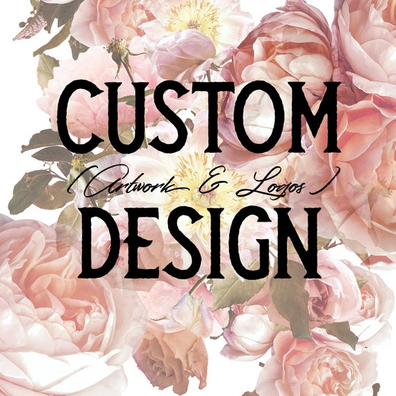 Custom Artwork Logo and Tshirt Design