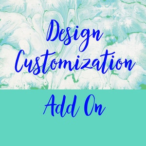 Design Customization Add On
