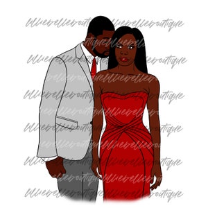 I Got You African American Couple Png Print Then Cut Cricut Etsy