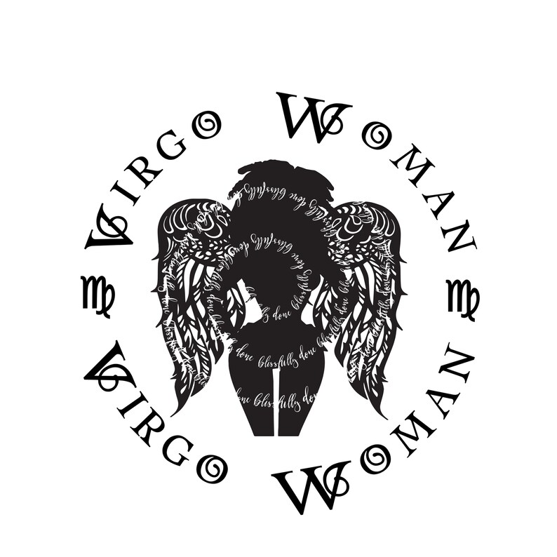 Download Virgo Woman ... African American Woman PNG SVG | Etsy