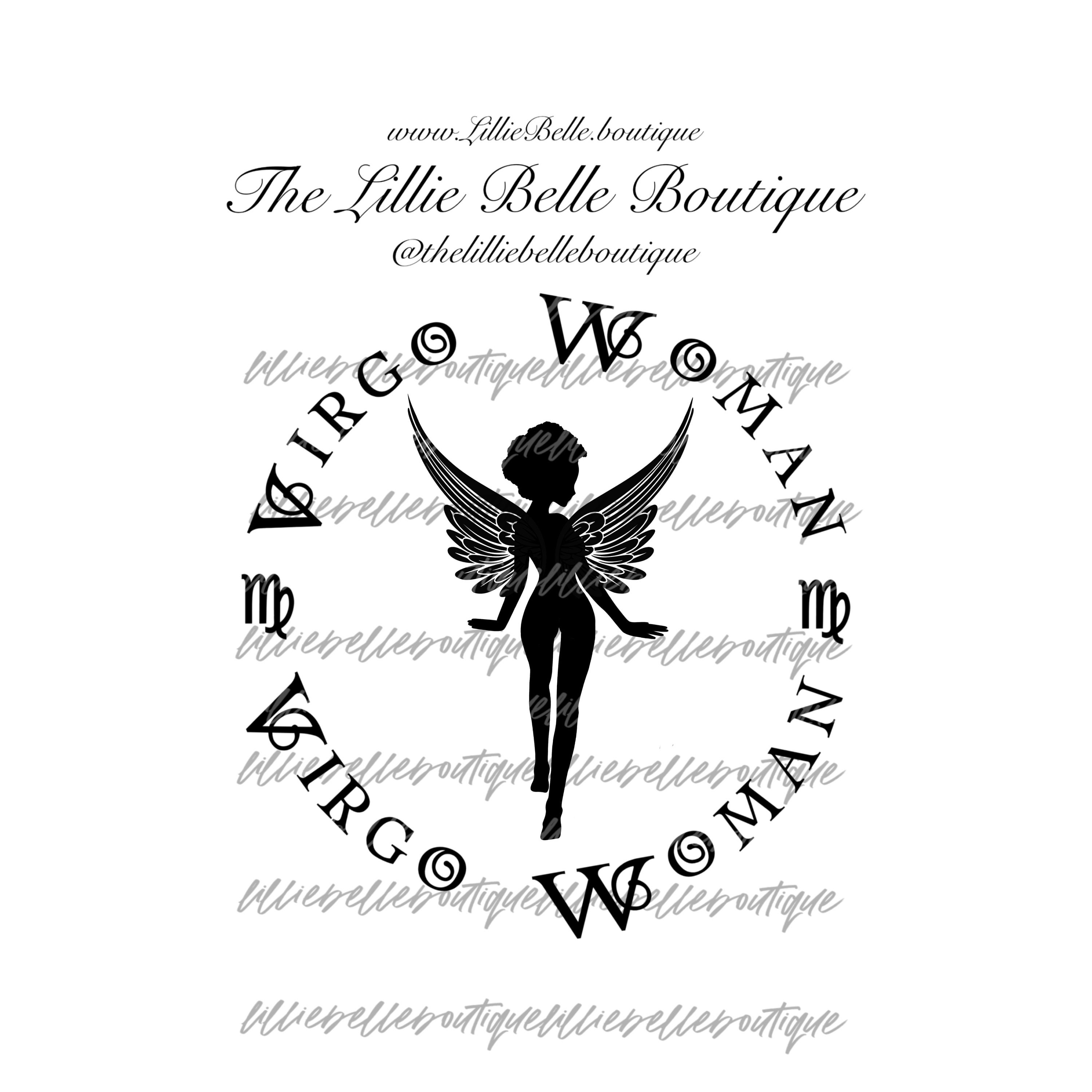 Download Virgo Woman African American Woman Png Svg Etsy