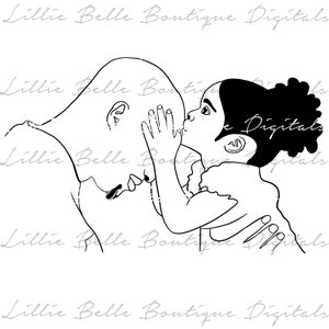 Kisses For Daddy Father and Daughther Father&#39;s Day ... African American Man PNG SVG Vector
