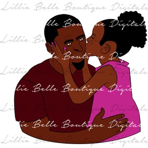 Daddy and Me Father and Daughther Father&#39;s Day ... African American Man PNG SVG Vector