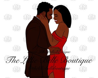 First Sight Black Love Black Couple African American Couple Etsy Uk