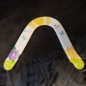 Boomerang, this is one of the most circular flight designs for adults to throw and catch