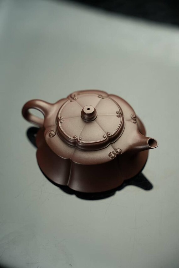 宜興 紫砂壷 急須 茶壷 宜興紫砂水平壷 緑泥 50ml – 遊茶オンラインショップ