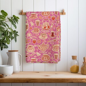 Fancy Champion Handmade Tea Towel