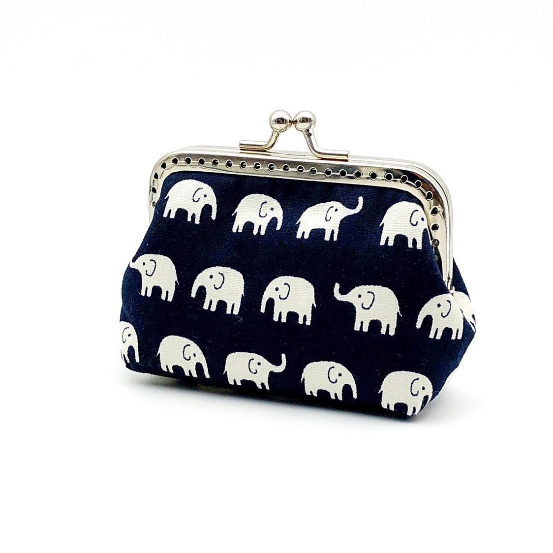 Handmade Elephant Coin Purse, Retro Genuine Leather Car Key Bag, Creative  Gift Small Handbag - Temu