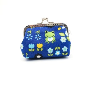 Monedero de monedas, monedero de bloqueo de beso, bolsa de Kisslock, monedero de marco de metal, monedero de la bolsa de la bolsa, embrague de pulsera, regalo de Navidad para los mejores amigos