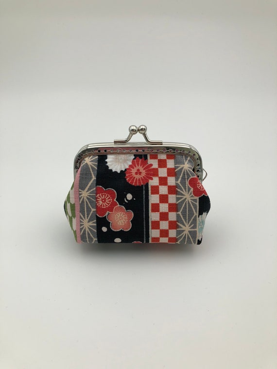 Halloween Pumbkin and Candies Kisslock Coin Purse Clasp Coin Purse Change Wallet