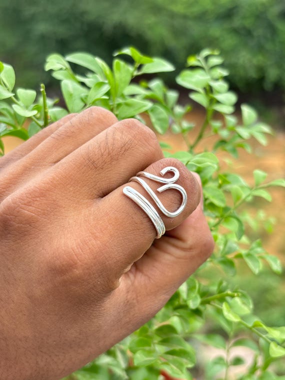 Sterling Silver Infinity Ring - Choose Your Size, .925 Pure Silver Symbol Of Eternal Love - View #5