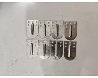 Brass Armor Scales: Lorica Squamata Repair, Reenactment Kit (25 pc, 35x25mm)
