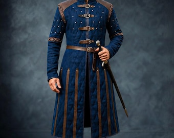 Medieval Gambeson Costume for Ren Faire