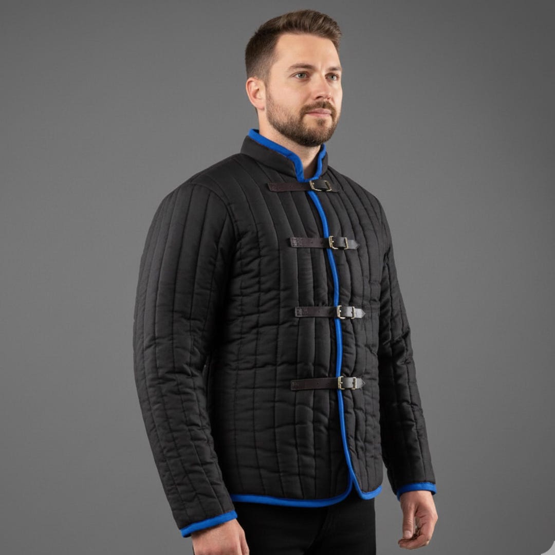 Medieval Cotton Gambeson – Padded Armor for LARP, SCA, Viking ...