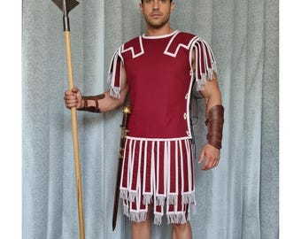 Roman Subarmalis – Cotton Padded Costume for Reenactment Armor, LARP, SCA Combat