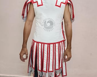 Roman Subarmalis • Cotton Padded Armor for Legionary Reenactment | Roman Soldier Outfit