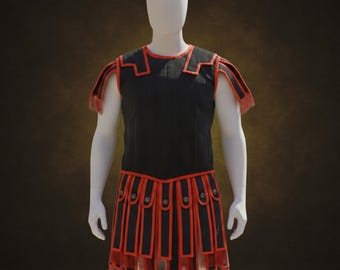 Roman Subarmalis Legionary Costume for Historical Lorica Segmentata Armor - Reenactment and Centurion Display