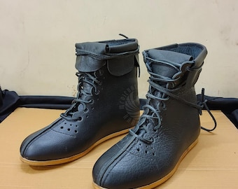 Roman Boots: Hellenistic Reenactment Shoes