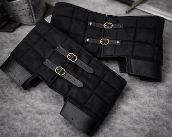 Medieval Load Bearing Belt – Padded Cotton Armor Belt for LARP, Renaissance, SCA & Cosplay