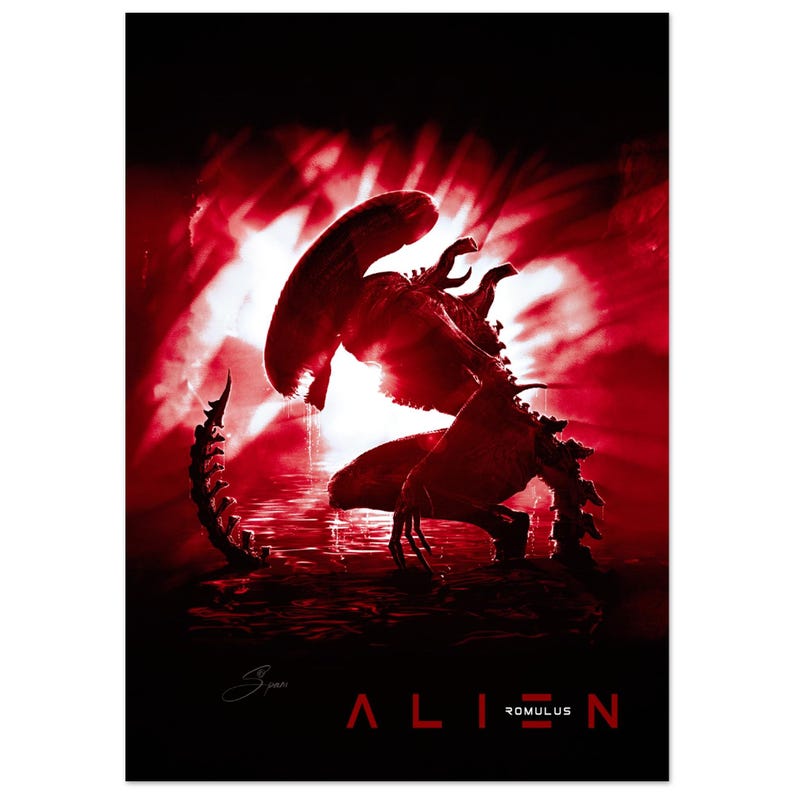 Alien Romulus Poster - Etsy
