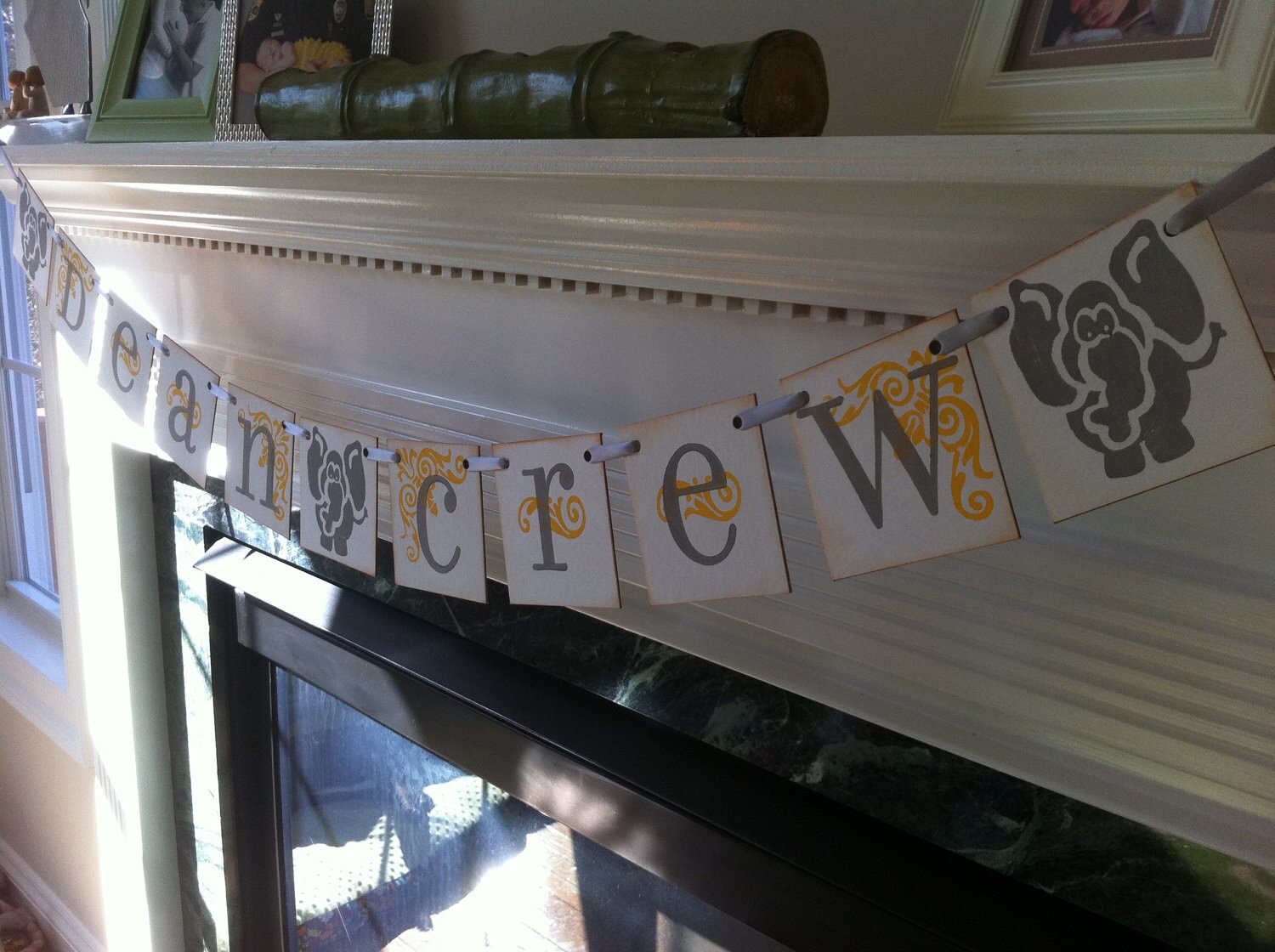 Custom Boy or Girl Name Banner With Your Childs Name/ Boy or Etsy