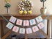 Easter Decor Happy Easter Garland Easter Banner / Spring Celebrations / Perfect To Hang Above Your Easter Baskets / Pastels 