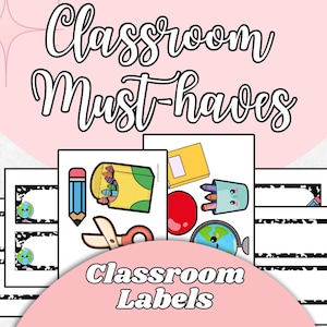 Classroom Labels
