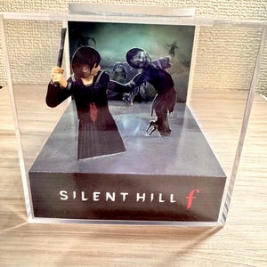 Silent Hill f LED Handmade Diorama Cube 9cm