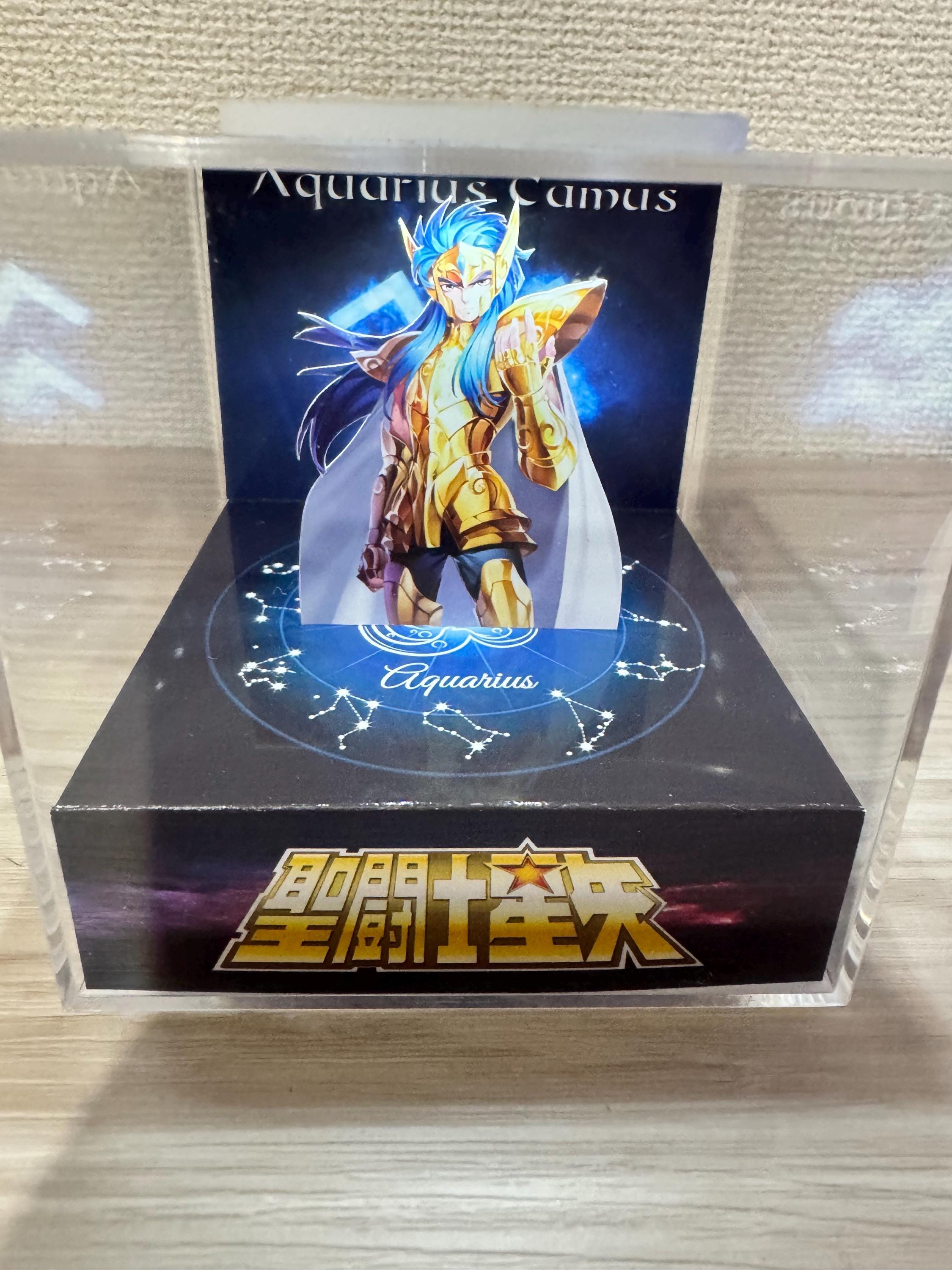 Sac à Dos Saint Seiya Chevalier D'Or Du Sagittaire - Doré, En Plastique, Neuf Avec étiquettes