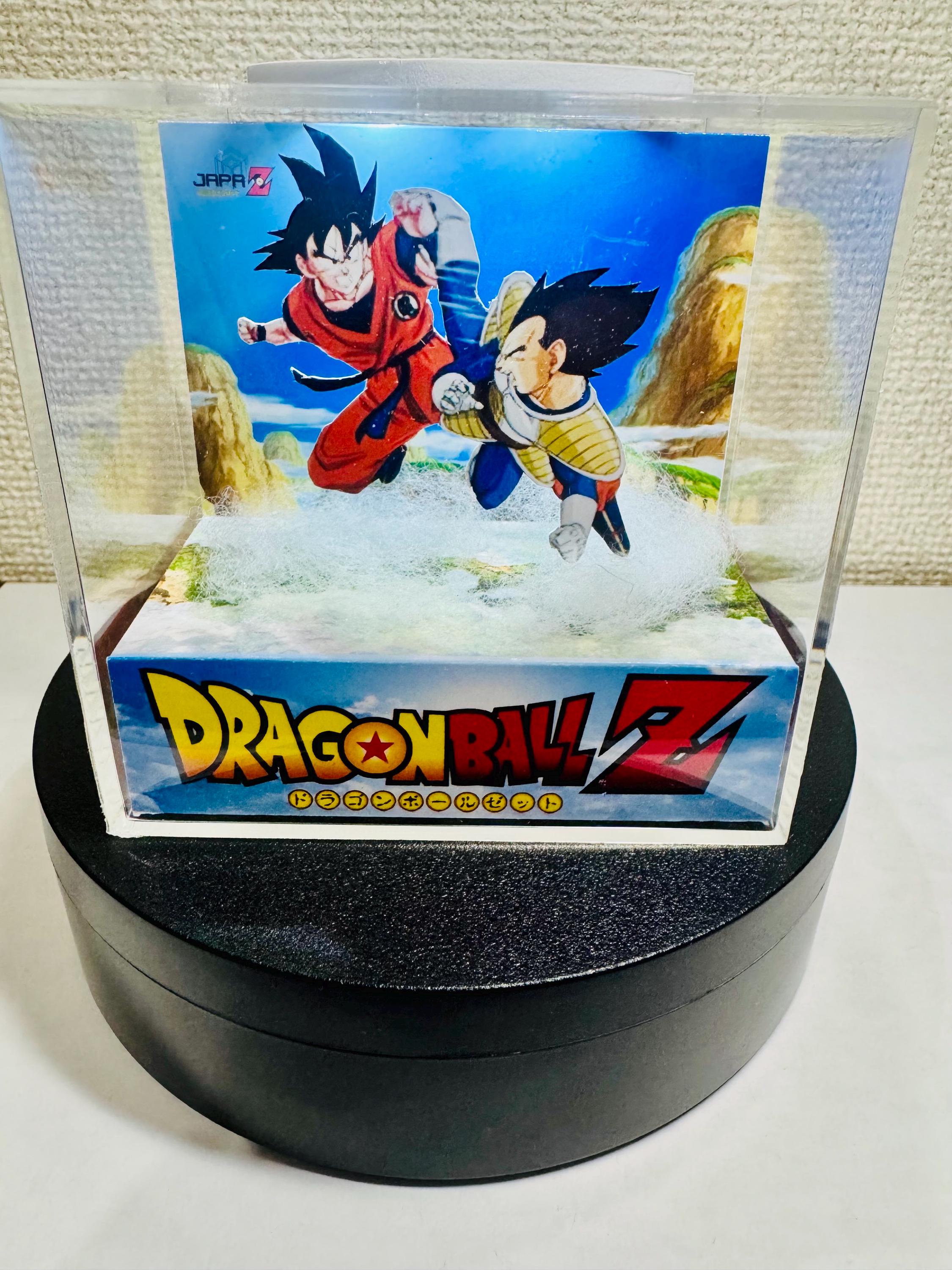 【ハンドメイド】ドラゴンボール 孫悟空 ジオラマフィギュア(34cm×23cm) ハンドメイド】ドラゴンボール 孫悟空 ジオラマフィギュア(34cm