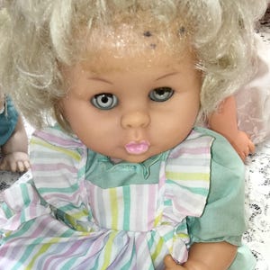 Vintage Furga Girl Doll