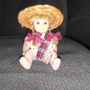Vintage porcelain dolls from the 1960's 1970's 1980's